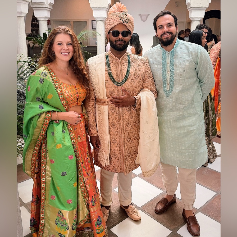 Baby Blue Indian Kurta